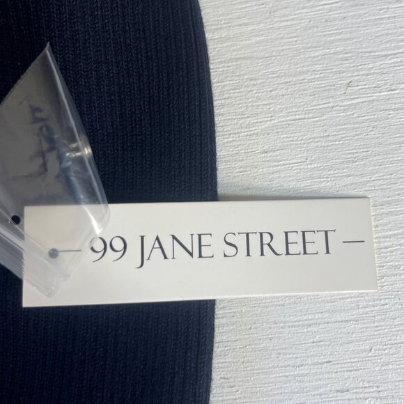 99 Jane Street Cardigan Sweater Womens Medium Blue New - Picture 8 of 8